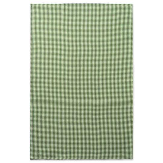 DII® Green Check & White Happy Holidays Dishtowel Set